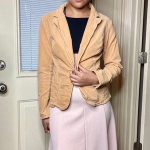 Tan Blazer - Small